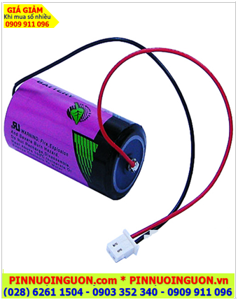 Tadiran TL-5920 (Zắc trắng); Pin nuôi nguồn PLC Tadiran TL-5920 lithium 3.6v C 8500mAh _Xuất xứ Israel
